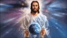 Jesus Jesus Christ GIF - Jesus Jesus Christ Globe GIFs