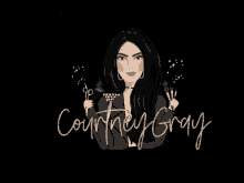 Hairstylist Courtney Gray GIF - Hairstylist Courtney Gray Salon GIFs