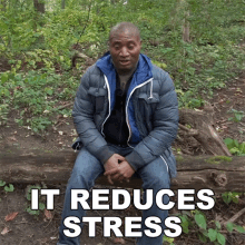 It Reduces Stress James GIF - It Reduces Stress James Engvid GIFs