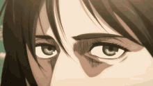 pieck aot stare attack on