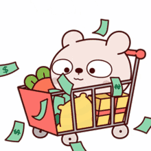 lengtu shopping grocery cash money