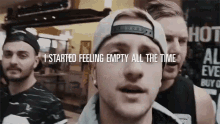 I Started Feeling Empty All The Time Down GIF - I Started Feeling Empty All The Time Down Blue GIFs