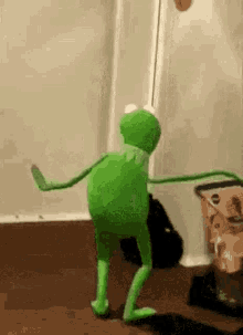 Kermit Practice GIF - Kermit Practice Dance GIFs