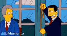The Simpsons Al Gore GIF - The Simpsons Al Gore Yes GIFs