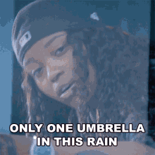 Only One Umbrella In This Rain Kaash GIF - Only One Umbrella In This Rain Kaash Sos Song GIFs