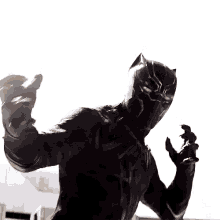 Tchalla Black Panther GIF - Tchalla Black Panther Chadwich Boseman GIFs