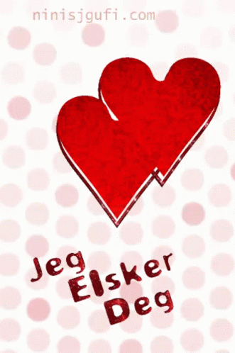 Jeg Elsker Deg Norwegian GIF - Jeg Elsker Deg Norwegian I Love You - Discov...