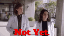 Greys Anatomy Amelia Shepherd GIF - Greys Anatomy Amelia Shepherd Not Yet GIFs