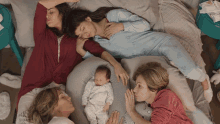 Sleepover Baby GIF - Sleepover Baby Moms GIFs