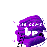 Sillky The Come Up Sticker - Sillky The Come Up Hype Stickers