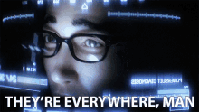 They'Re Everywhere, Man GIF - Starship Troopers Traitor Of Mars Starship Troopers Gifs GIFs