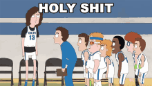 Holy Shit Coach Ben Hopkins GIF - Holy Shit Coach Ben Hopkins Matty GIFs