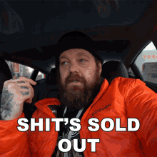Shits Sold Out Teddy Safarian GIF - Shits Sold Out Teddy Safarian Ohitsteddy GIFs