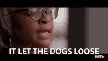 It Let The Dogs Loose Let Loose GIF - It Let The Dogs Loose Let Loose Set Free GIFs