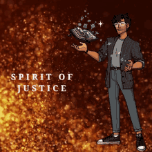 Spirit Of Justice Queuetimes GIF - Spirit Of Justice Queuetimes Power Play GIFs