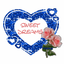 good night have a nice dream sweet dreams rose flower