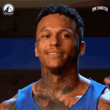 smiling jerrel larkins ink master happy feeling it smiling jerrel larkins ink master happy feeling it