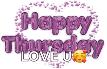 Happy Thursday Love You GIF - Happy Thursday Love You GIFs