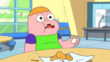 sneeze clarence sick ill chicken nuggets