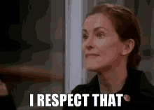 Respect GIF - I Respect That Respect Into It GIFs