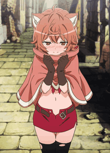 Anime Cute GIF - Anime Cute Blush GIFs