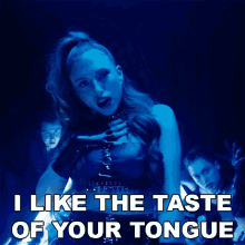 I Like The Taste Of Your Tongue Rêve GIF - I Like The Taste Of Your Tongue Rêve Tongue Song GIFs