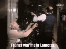 Lametta Weihnachten GIF - Lametta Weihnachten Loriot GIFs