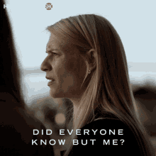Did Everyone Know But Me Claire Danes GIF - Did Everyone Know But Me Claire Danes Carrie Mathison GIFs