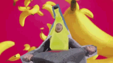 Banana Man Banana Costume GIF - Banana Man Banana Costume Bananas GIFs