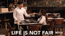 Life Is Not Fair Life Is Tough GIF - Life Is Not Fair Life Is Tough Oh Well GIFs