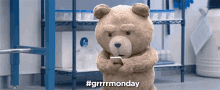 Grrrrmonday - Grrr GIF - Grrr Grrr Monday Monday GIFs