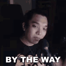 By The Way Klager GIF - By The Way Klager Oo Nga Pala GIFs