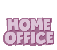 Work From Home Home Office Sticker - Work From Home Home Home Office Stickers