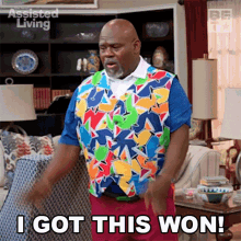 I Got This Won Leroy Brown GIF - I Got This Won Leroy Brown Assisted Living GIFs