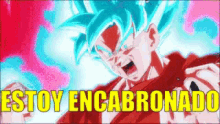 Goku Super Saiyan X 10 GIF - Goku Dragon Ball Estoy Enojado GIFs