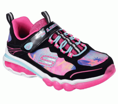 skechers light up shoes song