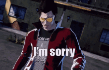 No More Hero No More Heroes GIF - No More Hero No More Heroes Im Sorry GIFs