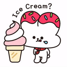 dessert craving sweet tooth ice cream tasty