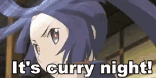 Anime Curry GIF - Anime Curry Kawaii GIFs