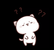 Confused Face GIF - Confused Face Peachcat GIFs