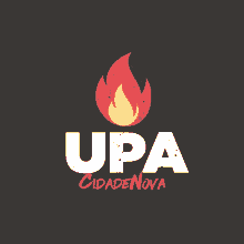 Upa Cidade Nova Fire GIF - Upa Cidade Nova Fire Flames GIFs