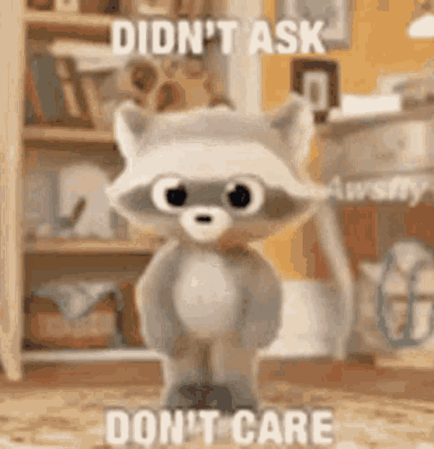 Didnt Ask Dont Care Gif Didnt Ask Dont Care Dance Discover Share Gifs