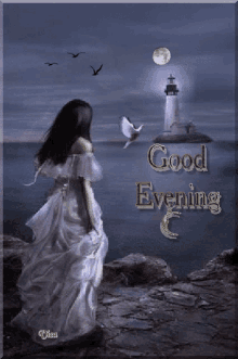 Jóejszakát Good Evening GIF - Jóejszakát Good Evening Moon GIFs