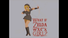 Zelda Game GIF - Zelda Game Zelda A Girl GIFs
