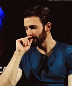 Umm Chris Evans GIF - Umm Chris Evans Thinking - Discover &amp; Share GIFs