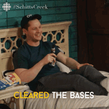 Cleared The Bases Patrick Brewer GIF - Cleared The Bases Patrick Brewer Patrick GIFs