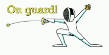 On Guard Fencing GIF - On Guard Fencing GIFs