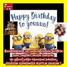 Happy Birthday To You Dogum Günün Kutlu Olsun GIF - Happy Birthday To You Dogum Günün Kutlu Olsun Doğum GIFs