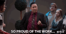So Proud Of The Work Than Ive Done Oscar Nuñez GIF - So Proud Of The Work Than Ive Done Oscar Nuñez Gloria Aung GIFs