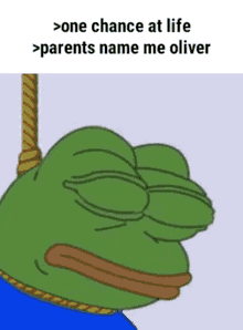 one chance oliver oliver name name pepe